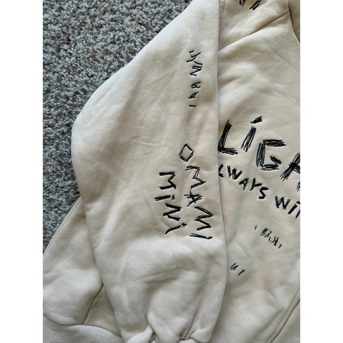 OMAMIMINI Inspirational hoodie/Sweatshirt, kids size 12, Light Always Wins - Picture 9 of 21