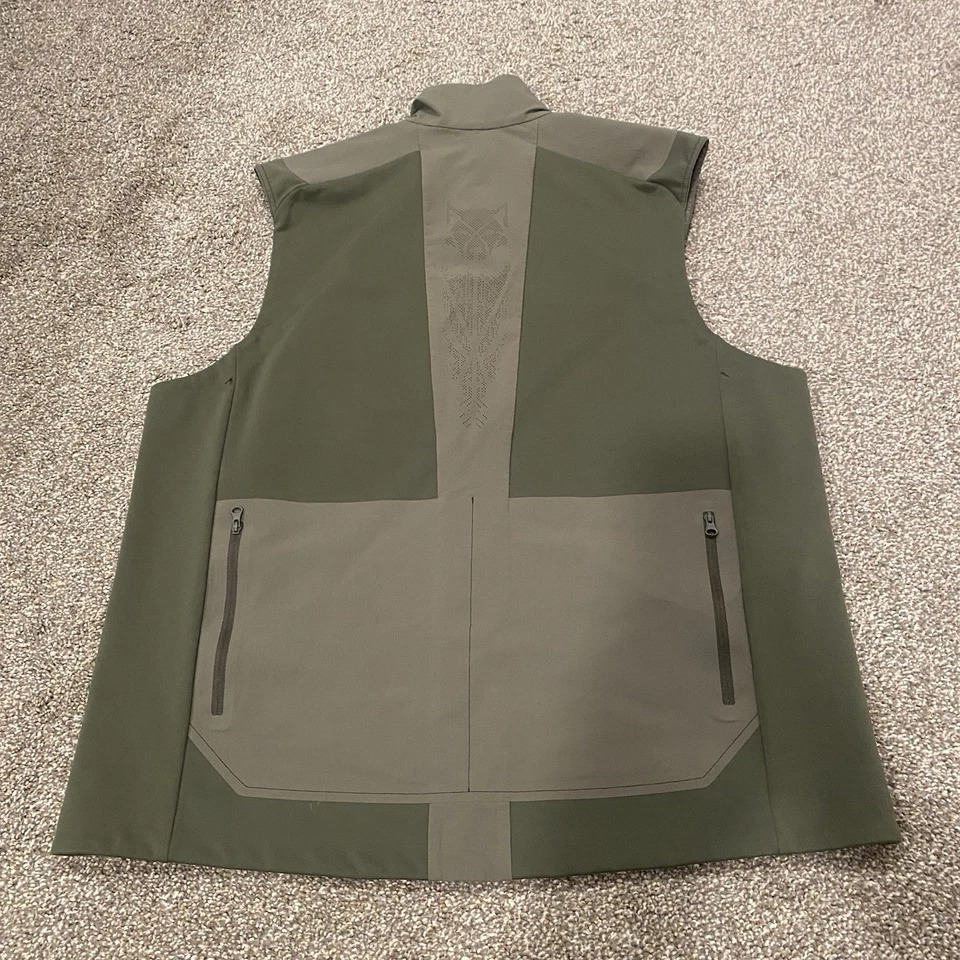 Chaleco Canis Altai XL Hoja de Uva para Hombres $169 Exterior a Prueba de Tormentas CORDURA Soft Shell Foto 3 de 4