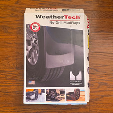 Weather Thech No Drill Mud Flaps Part 110109 Weather Thech No Drill Mud Flaps Part 110109