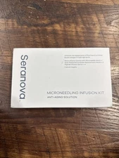 Seranova Micro Infusion Kit Anti-Aging Solution 2 Month Supply Skin Care NEW