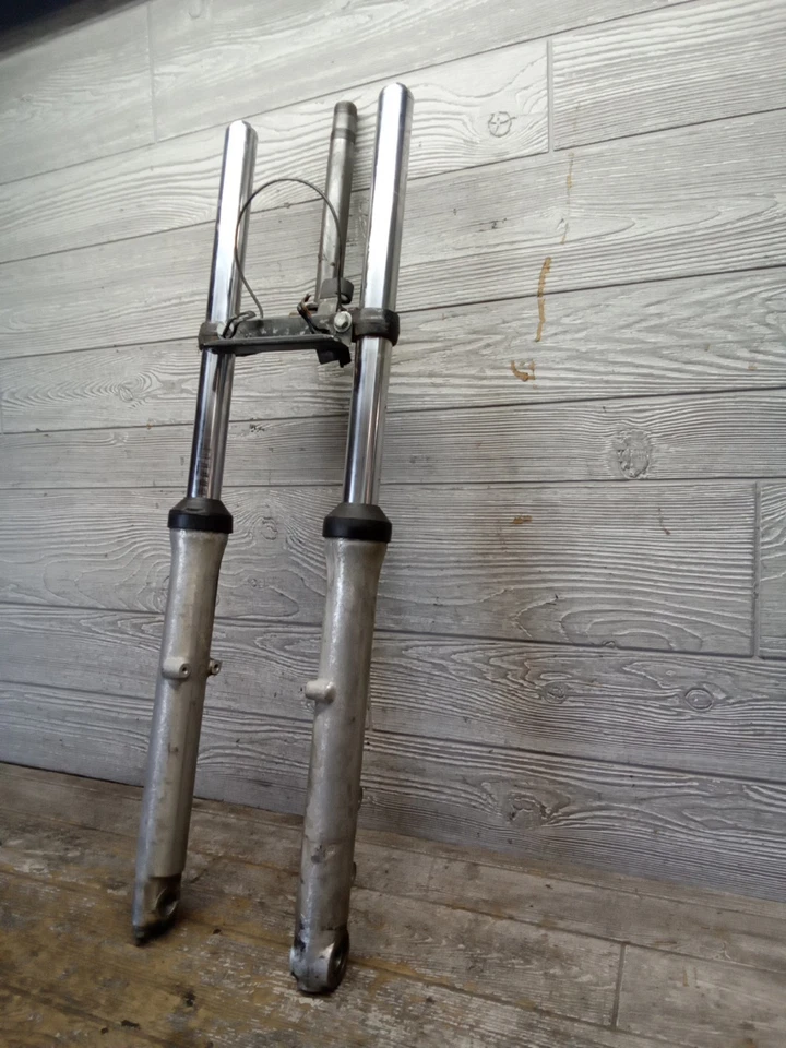 Вилки подвески переднего колеса 1979 79 78-83 Honda CX500 CX 500  - Изображение 4 из 4