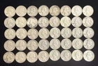 1960-1963 Washington Quarters 90% Silver 40 Coin Lot