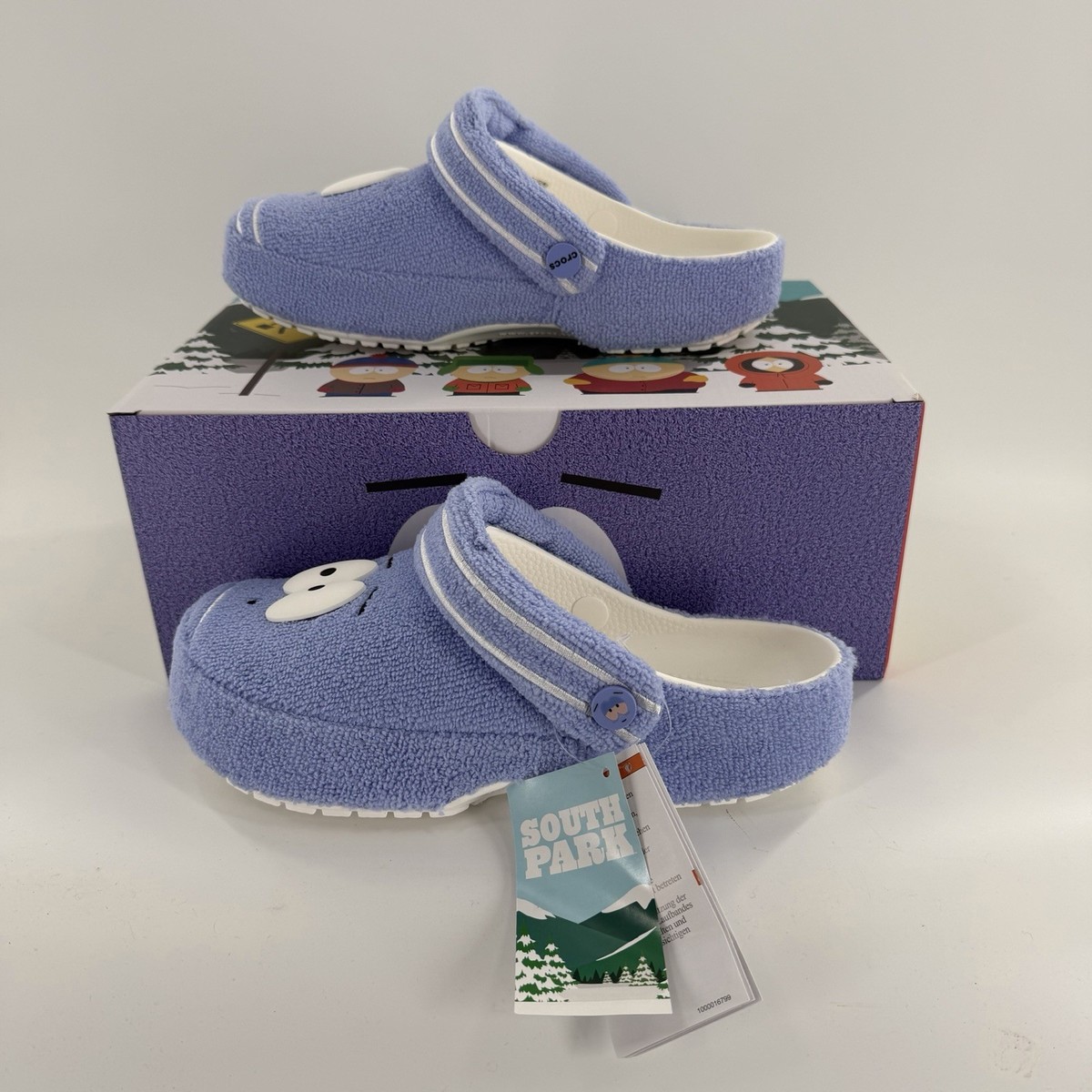 Crocs x South Park Towelie Clogs NWT M9/W11 Crocs Adult South Park Towelie Cls Clg | eBay main image 3