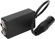 Adattatore per Cuffie Aeronautiche - GA Dual Plugs per Airbus XLR Adattatore Mas