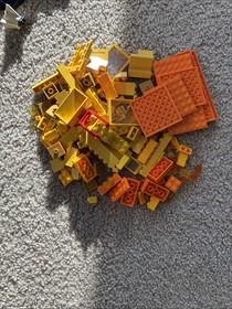 LEGO Minecraft The Fortress 21127 Incomplete With Extra Pieces From Other Sets
