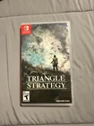 Triangle Strategy for Nintendo Switch Complete Game with Case