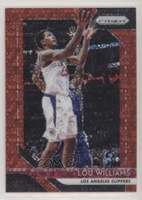 2018-19 Panini Prizm Fast Break Red Prizm 37/125 Lou Williams #224 s3g
