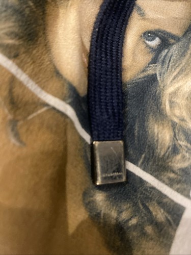 Dolce Gabbana Incredible 100% Mulberry Silk PLAYBOY Printed Hoodie IT44 Size S - Picture 7 of 10