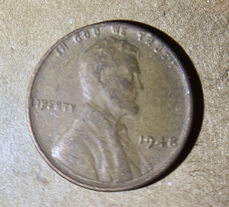 1948 P Lincoln Wheat Penny O266