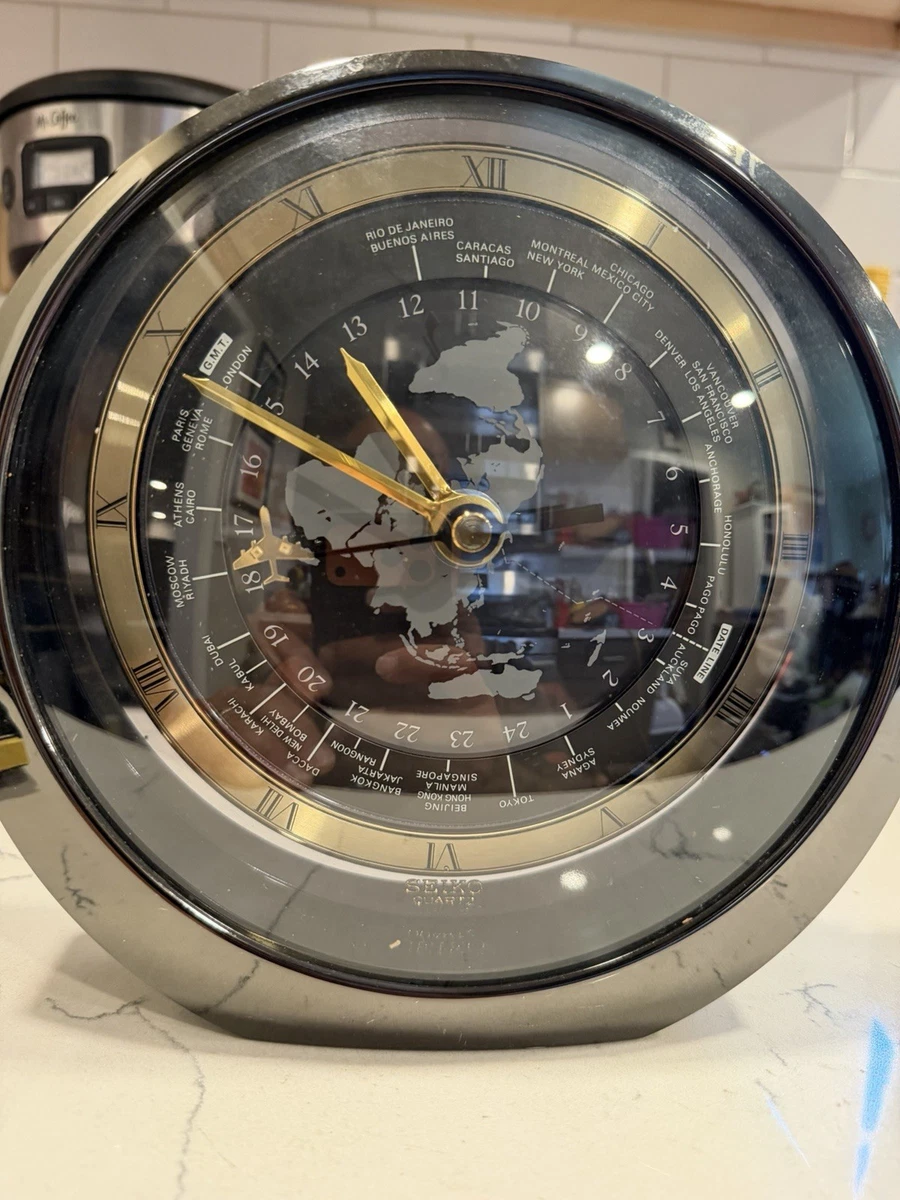 Seiko World Clock for sale | eBay