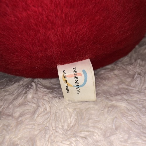 Vintage Santa Claus Father Christmas Soft Plush Rare DEBENHAMS Toy - Made TAIWAN - Picture 7 of 11