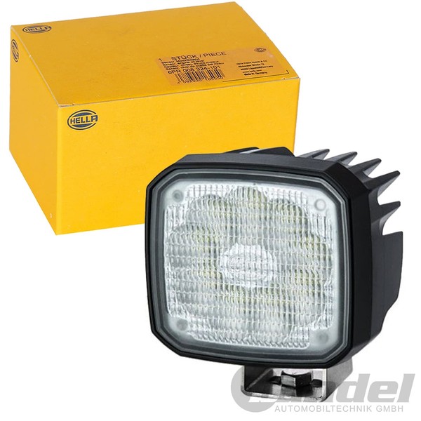Hella LED Arbeitsscheinwerfer 12V 24V 30W Nahfeldausleuchtung | 1GA 995 506-001-image