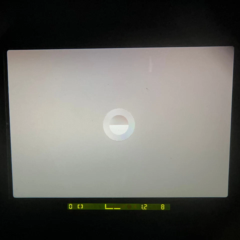 All Works [Near MINT] Contax AX SLR 35mm Film Camera Black Body From JAPAN - Image 4 of 4