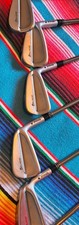 Ping Iblade 3-P Graphite Recoil Prototype Shafts +3/4" Midsize Grips Excellent!