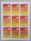 1992 Cartwrights Uncut Cards Sheet - Pedro Martinez, Jim Thome, Eric Lindros, et — photo 2