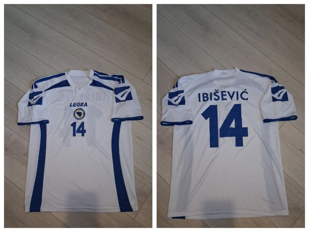 Legea Paganese N 9 Maillot Football Homme Taille L Soccer Jersey Sport