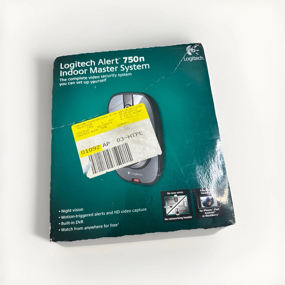 Logitech Alert 750i Indoor Master System Security Camera 720p - Image 2 of 4