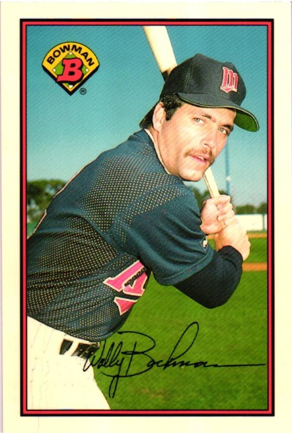 1989 Bowman Baseball (1-250) - You Pick - FREE SHIPPING 5+ Cards NM