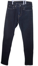 Levis 510 Skinny Jeans Size 28x32 Dark Wash Denim Pre-owned