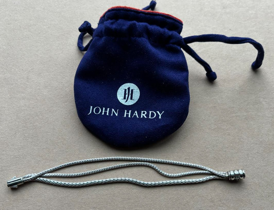 John Hardy Classic Multi-Strand Silver Chain Brac… - image 3