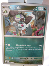 146PK092r - Grafaiai - 92/132 - Mega Evolution (MEG) - Common Reverse)