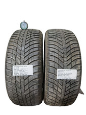 2 PNEUMATICI USATI 195/50 R 15 82H NEXEN 4STAGIONI M+S 4.5 MM DOT 2023