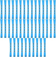 40 Pcs Perm Rods for Short & Long Hair, Small Hair Rollers for Women, Plastic Co
