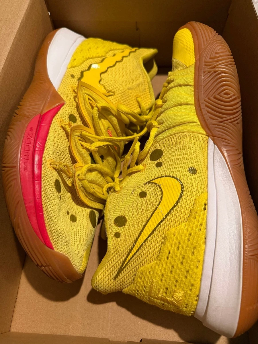 Preços baixos em Nike SpongeBob SquarePants x Kyrie 5 SpongeBob | eBay
