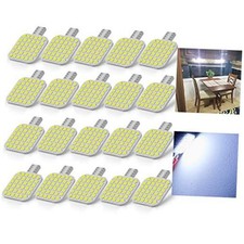 20PCS 921 Interior LED Light Bulbs for RV, Super Bright Pack of 20 Cool White