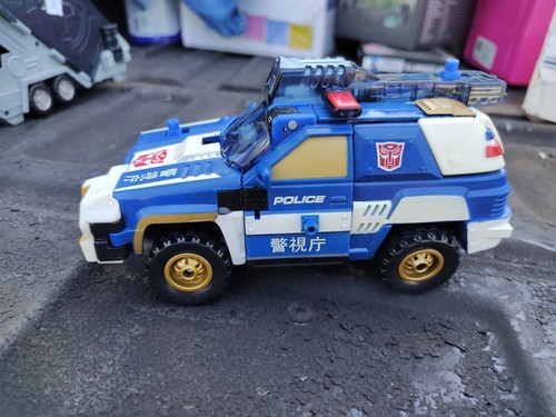 Transformers Energon Mega Class Prowl Incomplete