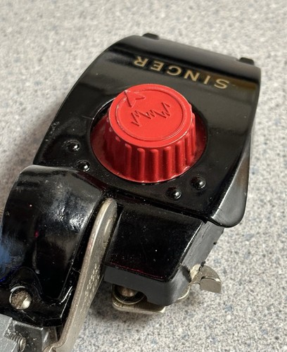 1957 OEM Singer Automatic Zigzagger Stitch Pattern Controls PARTS NO Box #160986 - Picture 9 of 10