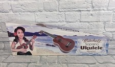Mitchell Soprano Ukulele MU40NT With Box