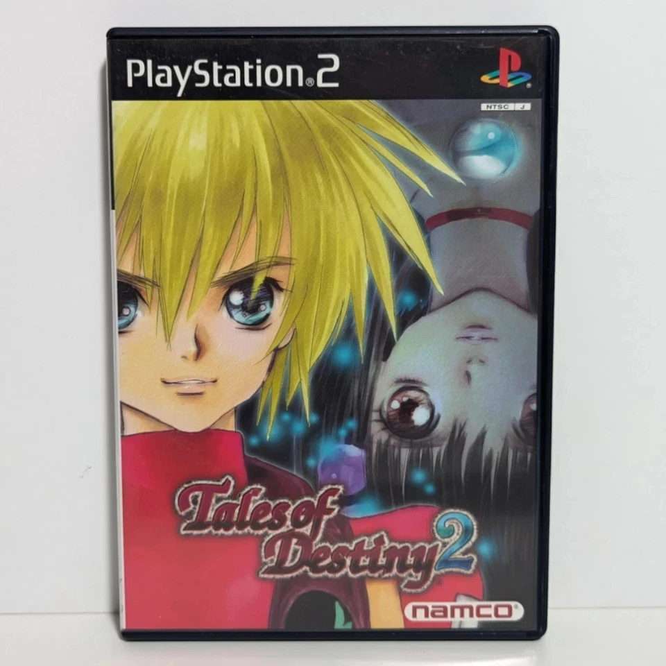 Tales of Destiny 2 SONY PlayStation 2 PS2 2002 Namco NTSC-J Japanese Ver - Image 2 of 4