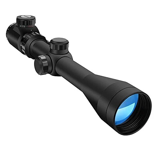 Rifle Scope 3-9x40 EG Red & Green Illuminated Sight With Flip Cover - Image 2 of 4