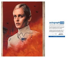 Denise Gough “Andor” AUTOGRAPH ‘Dedra Meero’ Signed 10x8 Photo ACOA