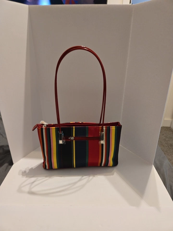 Womens Striped Purse - Image 2 of 4