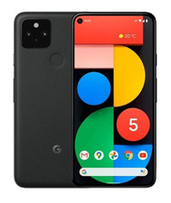 Google Pixel 5 128GB 8GB RAM Just Black SIngle SIM Unlocked Phone