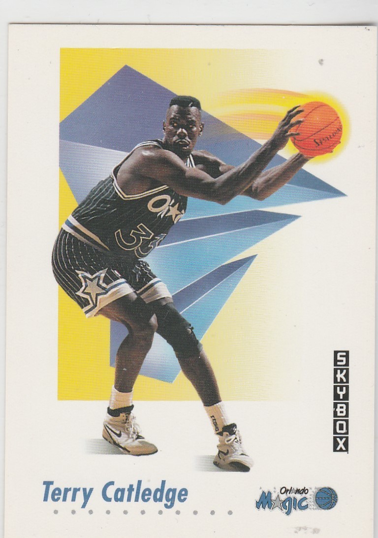 1991-92 SkyBox #202 Terry Catledge MAGIC