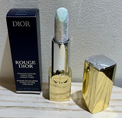 Neu in OVP! Dior Rouge Dior Sparkle Balm in 010 Crystal - Limited Edition