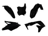Rtech Plastikkit Passt An Kawasaki KX 250F 17-20 Schwarz