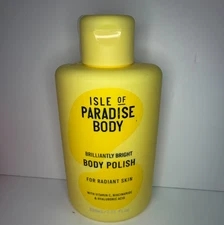 Isle Of Paradise Brilliantly Bright Body Polish For Radiant Skin230ML-SHIPS FREE