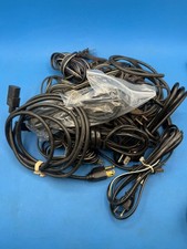 Lot of Assorted Power Cords IEC C7 Figure-8 IEC C13 Computer Cables RE