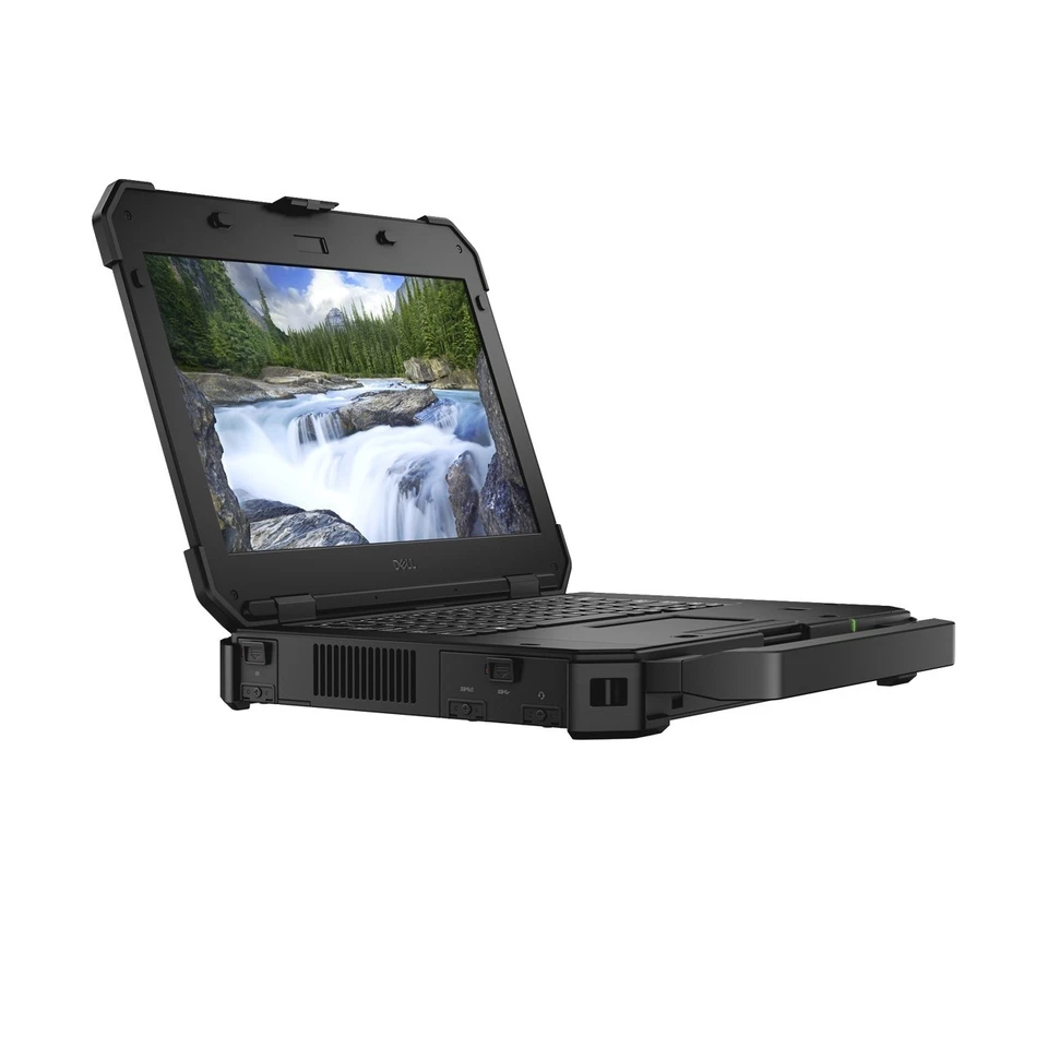 Dell Latitude 7424 Rugged Extreme 14" Touch 16GB 256GB SSD WIN11P, Black - Image 2 of 3