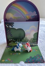 Land of Unicorns Mini Busy Book 2 Figures  Play Board Only, Replacement Parts
