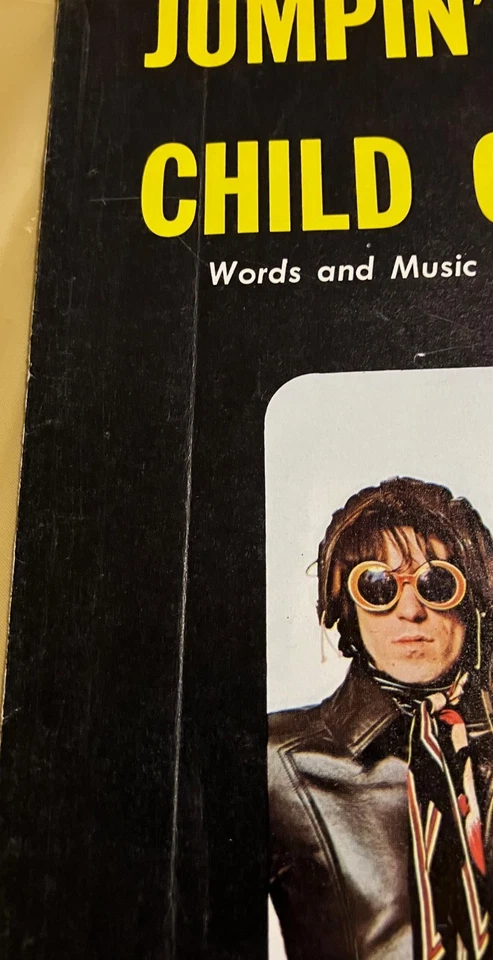 ROLLING STONES Jumpin' Jack Flash Child Of The Moon U.S. Sheet Music 1968 - Image 3 of 4