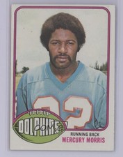 1976 Topps Mercury Morris #315 2f4
