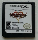 Kingdom Hearts 358/2 Days (Nintendo DS, 2009) CART ONLY
