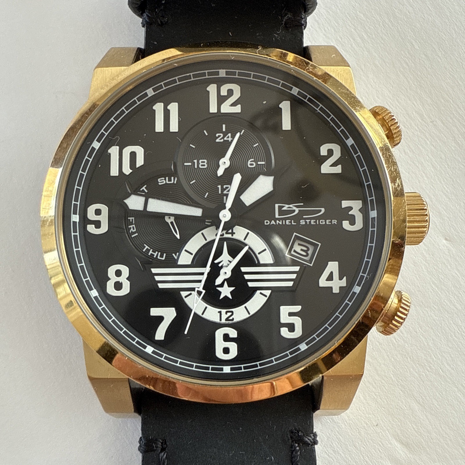 Daniel Steiger Air Force Professional Model 9557G… - image 1