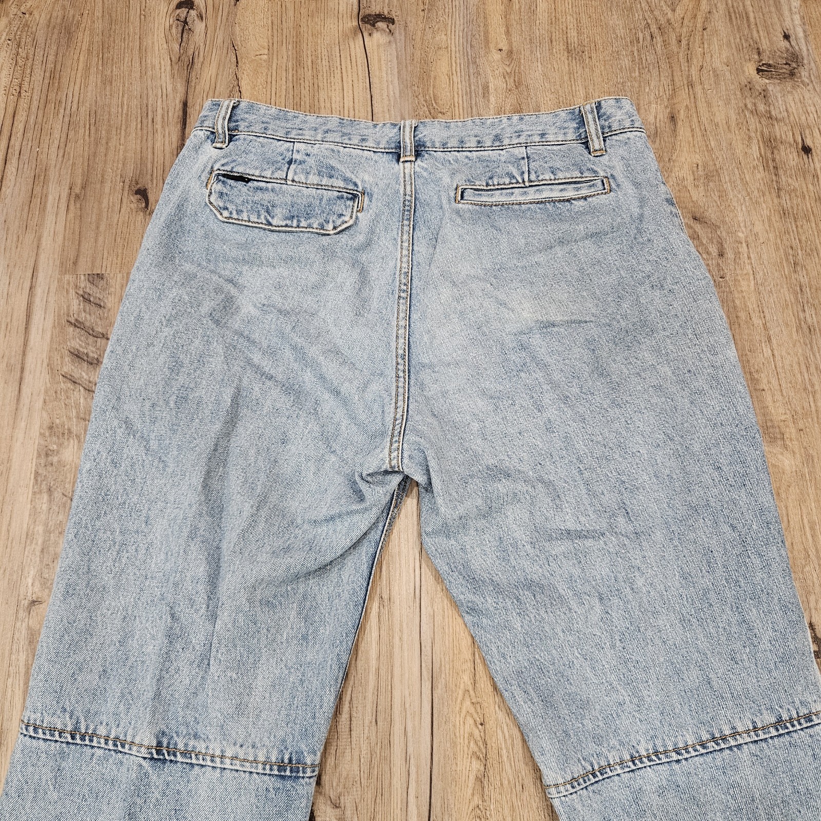 Thisisneverthat Straight Legged Washed Denim Jean… - image 8