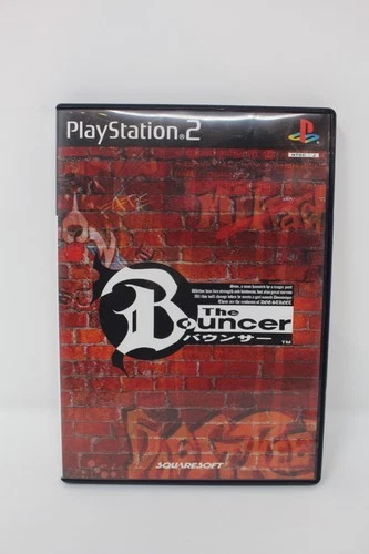 The Bouncer Sony Playstation 2 PS2 Japanese Region Lock